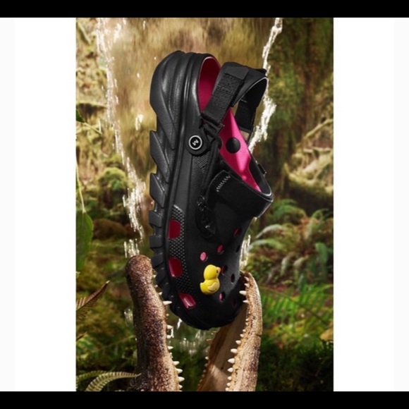 Brand new post Malone crocs with exclusive jibbits - Picture 4 of 5